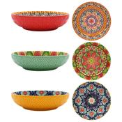 L&amp;P Tuscany Bowl 22cm Assorted image