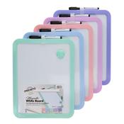 Premto Pastel Magnetic Dry Wipe Whiteboard With Dry Erase Marker image
