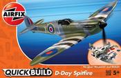 Airfix Quickbuild D-Day Spitfire