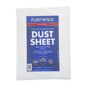 Fleetwood Plastic Tro-away Dust Sheet