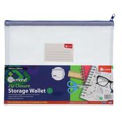 Ormond A4+ Mesh Wallet - Clear