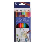 Icon Pkt.12 Artists Studio Colouring Pencils image