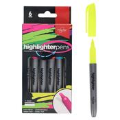 ProScribe Pkt.6 Highlighter Pens image