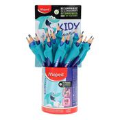 Maped Kidy Learn Ergo HB Rubber Tipped Pencils With Grip