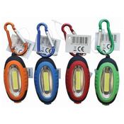 1W Cob Keyring with Carabiner Hook image