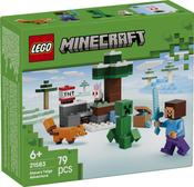 Lego Steve's Taiga Adventure