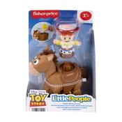 Fisher Price Little People Disney &amp; Pixar Toy Story Bobbin' Bullseye &amp; Jessie image