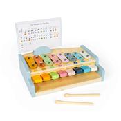 2-in-1 Wooden Xylophone &amp; Baby Piano image