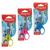 Maped Essentials 13cm/5'' Soft Grip Left Handed Scissors