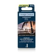Yankee Car Sidekick Refill Black Coconut