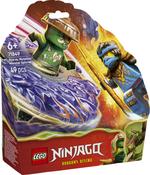 Lego Nya vs Mutation Monster