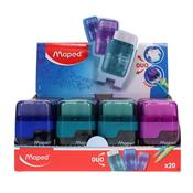 Maped Compact Duo Twin Hole Sharpener &amp; Eraser