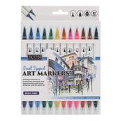 Icon Pkt.12 Dual Tipped Art Markers image