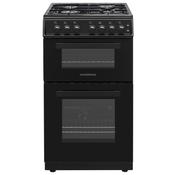 Nordmende 50cm Freestanding Twin Cavity Gas Cooker
