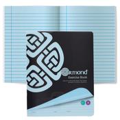 Ormond 88pg A11 Durable Cover Visual Memory Aid Copy Book - Blue