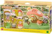 Fairy Mushroom House Sylvanians image