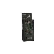 Christmas Die-Cut Tree Tinsel Garland