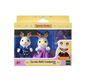 Chocolate Rabbit Grandparents Sylvanians 5190