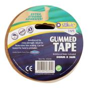 Stik.ie 50mm x 36m Reinforced Gummed Tape image