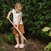 Kent &amp; Stowe Kids Stainless Steel Garden Rake