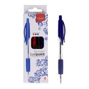 ProScribe Pkt.4 Retractable Ballpoint Pens - Asst image