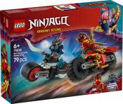 Lego Kai's Motorcycle Speed Racer