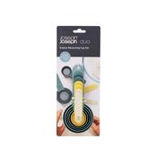 Joseph &amp; Joseph Duo 8pc Measuring Jug Set Opal
