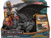 Dreamworks Dragons Red Chomping Death Rampage