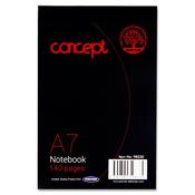 Concept A7 140pg Notebook image
