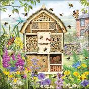 Bee Hotel Napkin 20 Pack 33x33cm image