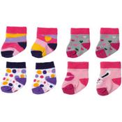 Baby Born Socks 2 x 2 assorted 43cm