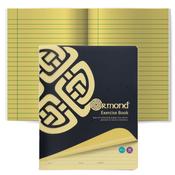 88pg A11 Durable Cover Visual Aid Memory Copy Book - Yellow