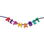 Uppercase Lacing Alphabet