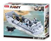 Sluban WWII Higgins Landing Craft 855