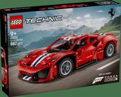 Lego Ferrari 488 Pista Car image