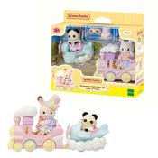 Amusement Park &amp; Ride Set Plane &amp; Train Sylvanian 5819 image