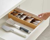 Joseph &amp; Joseph Drawer Store Bamboo Cutlery Organiser