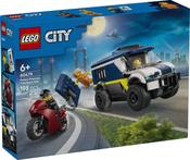 Lego Police Prisoner Transporter