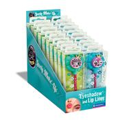 Eye Shadow &amp; Lip Liner Flowers 20 Crazy Chic