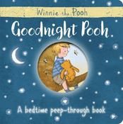 Goodnight Pooh Peep Through Book image