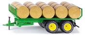 Siku 1:32 Trailer with Round Bales