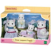 Snow Leopard Family Sylvanians
