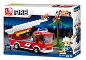 Sluban Fire Ariel Ladder 625