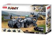 Sluban WWII German Army 4 into 1 681