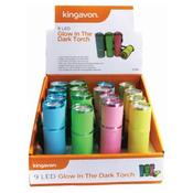9 LED Glow in the Dark Torch image