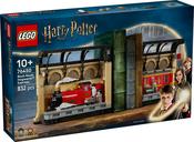 Lego Book Nook Hogwarts Express