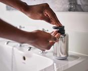 Joseph &amp; Joseph EasyStore Luxe Soap Pump SS image