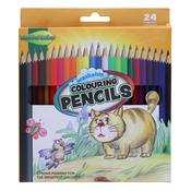 World of Colour Pkt.24 Full Size Colouring Pencils