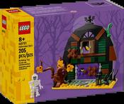 Lego Halloween Barn