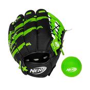 Nerf Baseball Glove &amp; Ball Set